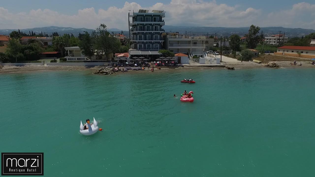 Marzi Boutique Hotel Nerantza Екстер'єр фото
