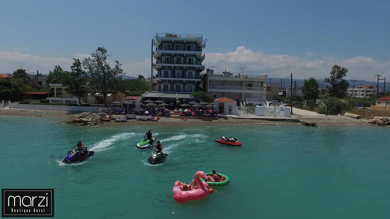 Marzi Boutique Hotel Nerantza Екстер'єр фото