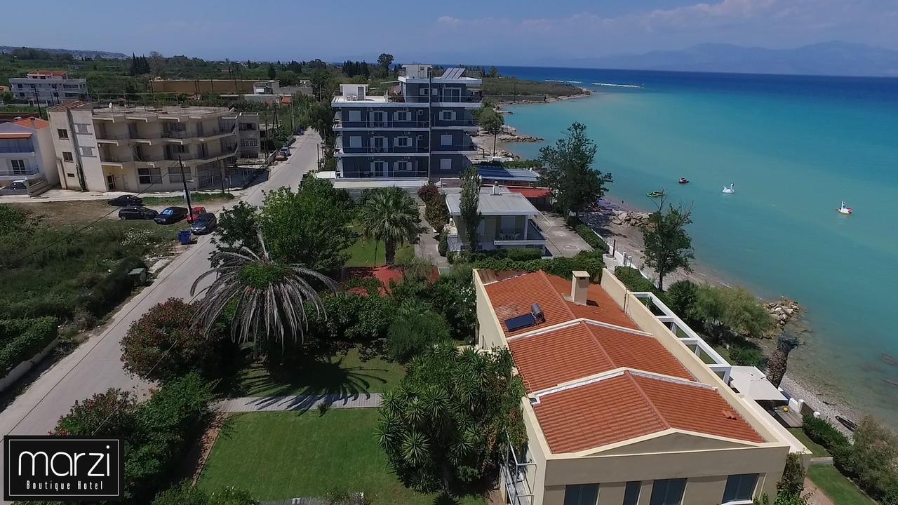 Marzi Boutique Hotel Nerantza Екстер'єр фото